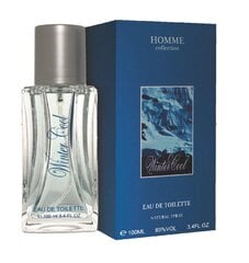 Miesten Eau de Toilette Homme Collection Winter Cool, 100 ml hinta ja tiedot | Miesten hajuvedet | hobbyhall.fi