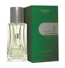 Miesten Eau de Toilette Homme Collection La Cobra Green, 100 ml hinta ja tiedot | Miesten hajuvedet | hobbyhall.fi