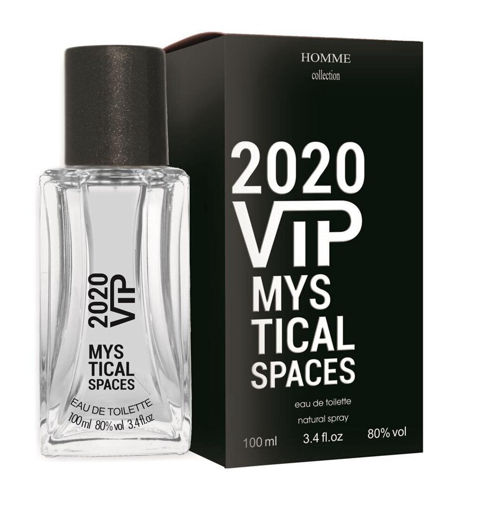 Miesten Eau de Toilette Homme Collection 2020 VIP Mystical Spaces, 100 ml hinta ja tiedot | Miesten hajuvedet | hobbyhall.fi