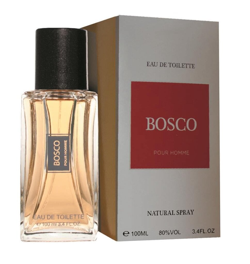 Miesten Eau de Toilette Homme Collection Bosco, 100 ml hinta ja tiedot | Miesten hajuvedet | hobbyhall.fi