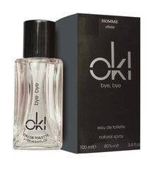 Miesten Eau de Toilette Homme Collection OK, 100 ml hinta ja tiedot | Miesten hajuvedet | hobbyhall.fi