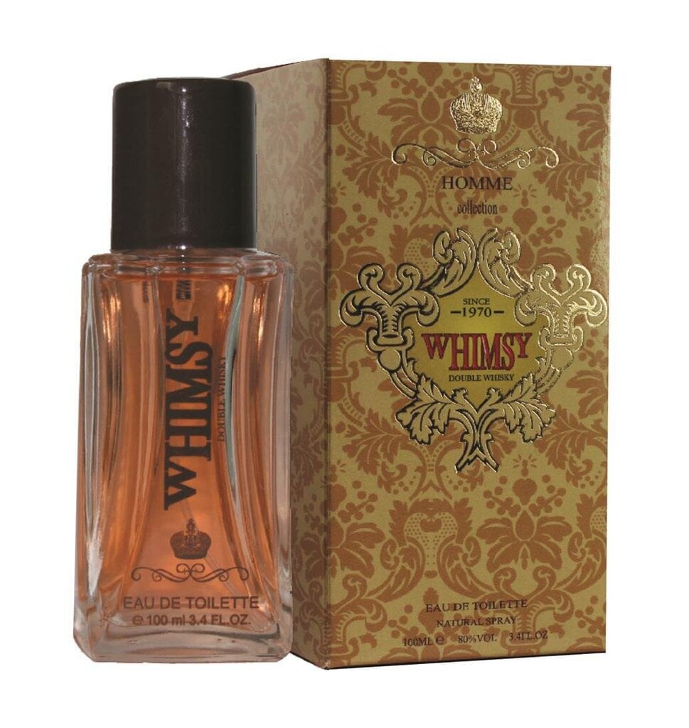 Miesten Eau de Toilette Homme Collection Whimsy, 100 ml hinta ja tiedot | Miesten hajuvedet | hobbyhall.fi