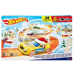 Advento kalendorius HOT WHEELS hinta ja tiedot | Poikien lelut | hobbyhall.fi