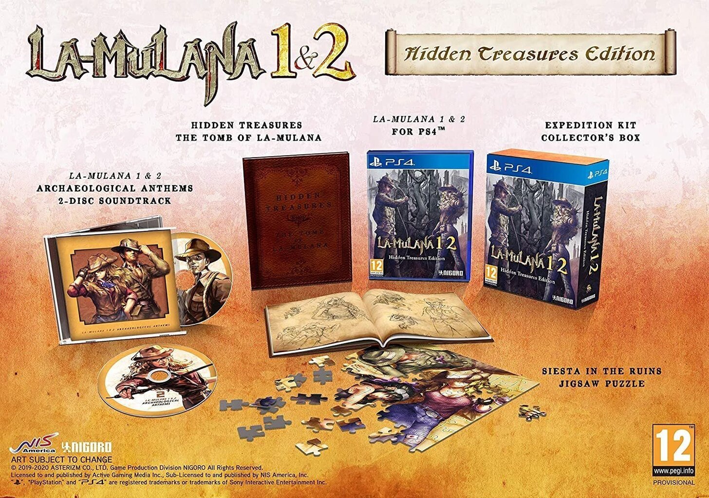 PlayStation 4 peli : LA-Mulana 1 & 2: Hidden Treasures Edition hinta ja tiedot | Tietokone- ja konsolipelit | hobbyhall.fi