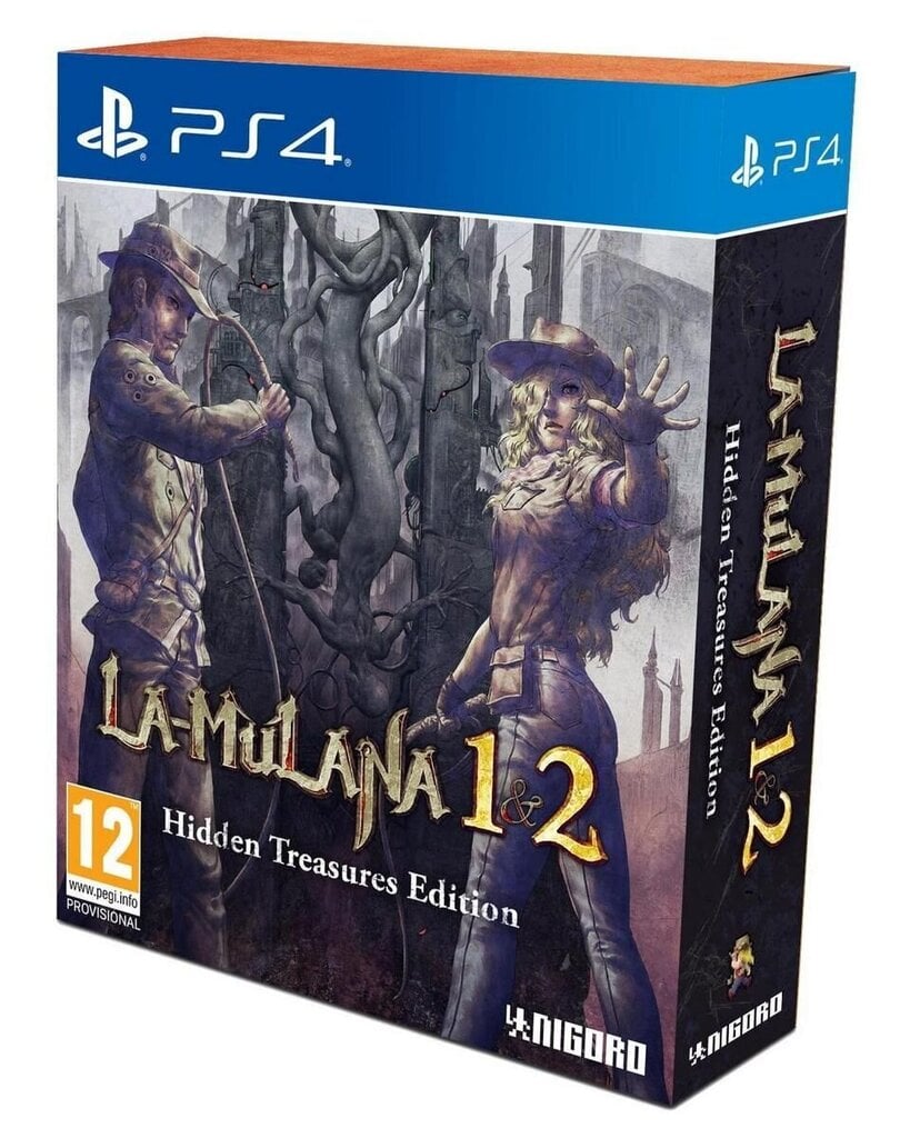 PlayStation 4 peli : LA-Mulana 1 & 2: Hidden Treasures Edition hinta ja tiedot | Tietokone- ja konsolipelit | hobbyhall.fi