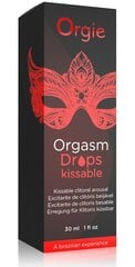 Pheromones Orgie Orgasm Drops Kissable, 30 ml hinta ja tiedot | Eroottiset tuoksut ja parfyymit | hobbyhall.fi