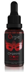Pheromones Orgie Orgasm Drops Kissable, 30 ml hinta ja tiedot | Eroottiset tuoksut ja parfyymit | hobbyhall.fi