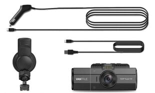 Dashcam Vantrue N2S Dual, musta hinta ja tiedot | Autokamerat | hobbyhall.fi