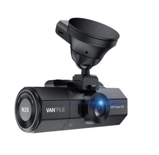 Dashcam Vantrue N2S Dual, musta hinta ja tiedot | Autokamerat | hobbyhall.fi