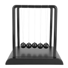 Newton's Cradle Balance Teräspallot Fysiikka Tiede Heiluri Koristeet Älykäs lelupöytä hinta ja tiedot | Pingispallot | hobbyhall.fi