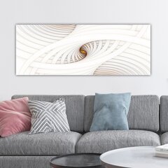 Taulu Abstraktio, 30x80 cm hinta ja tiedot | Taulut | hobbyhall.fi