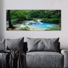 Taulu Metsä, 30x80 cm hinta ja tiedot | Taulut | hobbyhall.fi