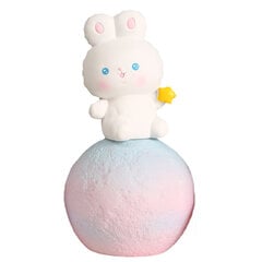 Touch Night Light Color Change Cute Rabbit Touch Yölamppu rahapurkilla työpöydän koristeluun Pinkki Sininen hinta ja tiedot | Lastenhuoneen valaisimet | hobbyhall.fi