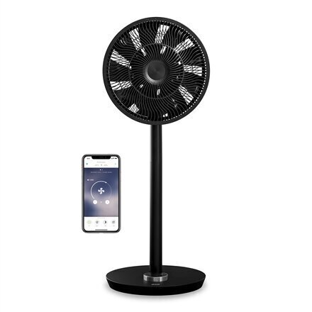 Duux Smart Fan Whisper Flex Stand Fan, T hinta ja tiedot | Tuulettimet | hobbyhall.fi