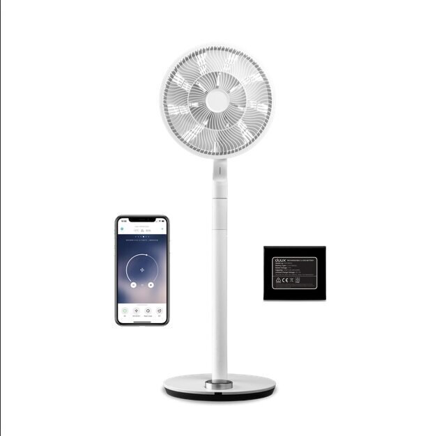 Duux Fan Whisper Flex Ultimate Stand Fan hinta ja tiedot | Tuulettimet | hobbyhall.fi