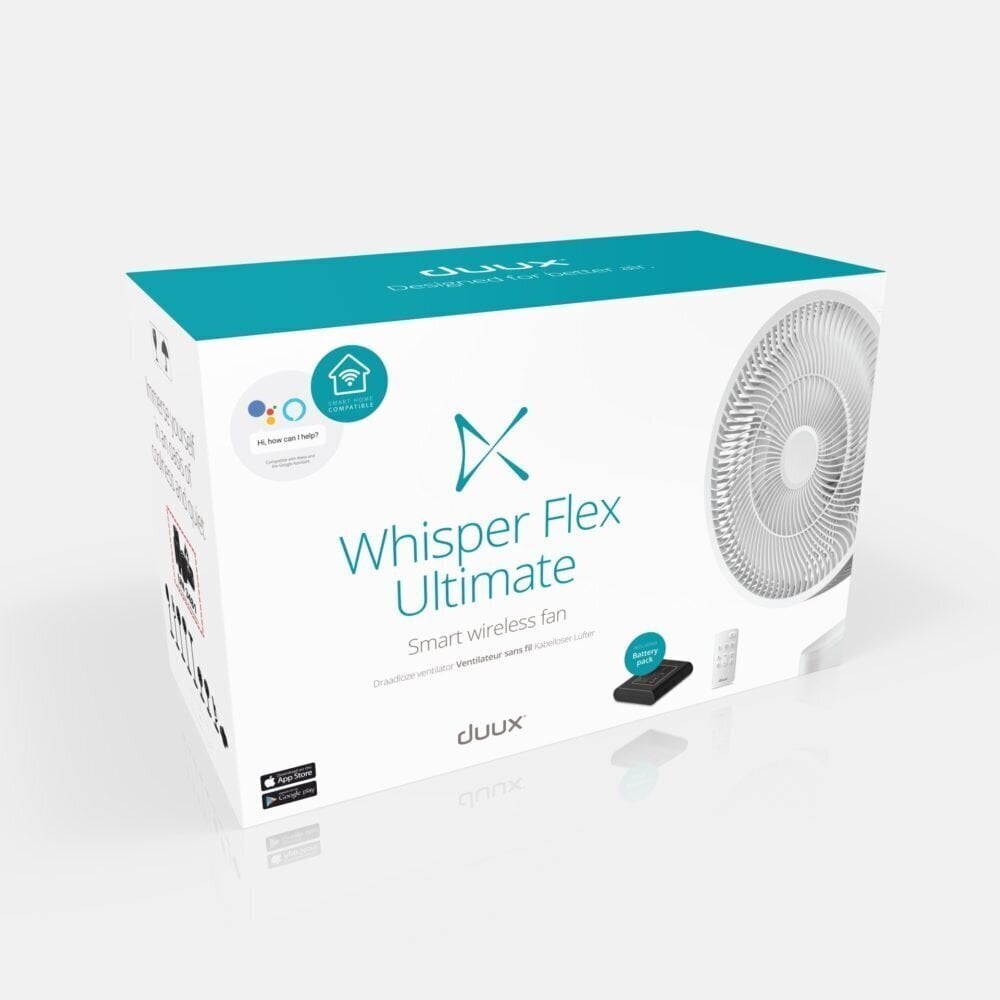 Duux Fan Whisper Flex Ultimate Stand Fan hinta ja tiedot | Tuulettimet | hobbyhall.fi