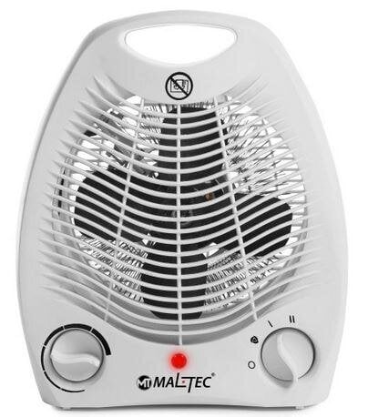 Säädettävä termopuhallin MalTec Termo Heater, valkoinen hinta ja tiedot | Lämmittimet | hobbyhall.fi