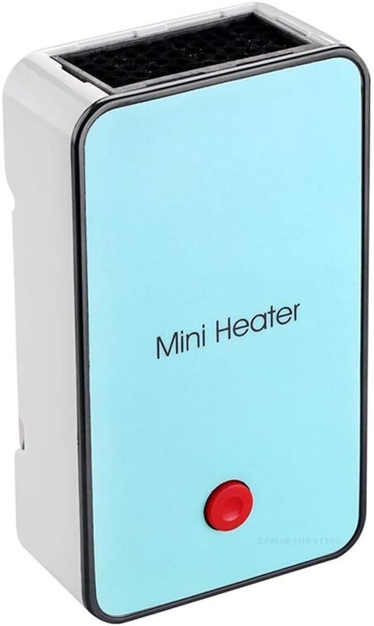 Mini-Heizung, tragbare kleine Schlafsaal-Heizung-Blau hinta ja tiedot | Lämmittimet | hobbyhall.fi