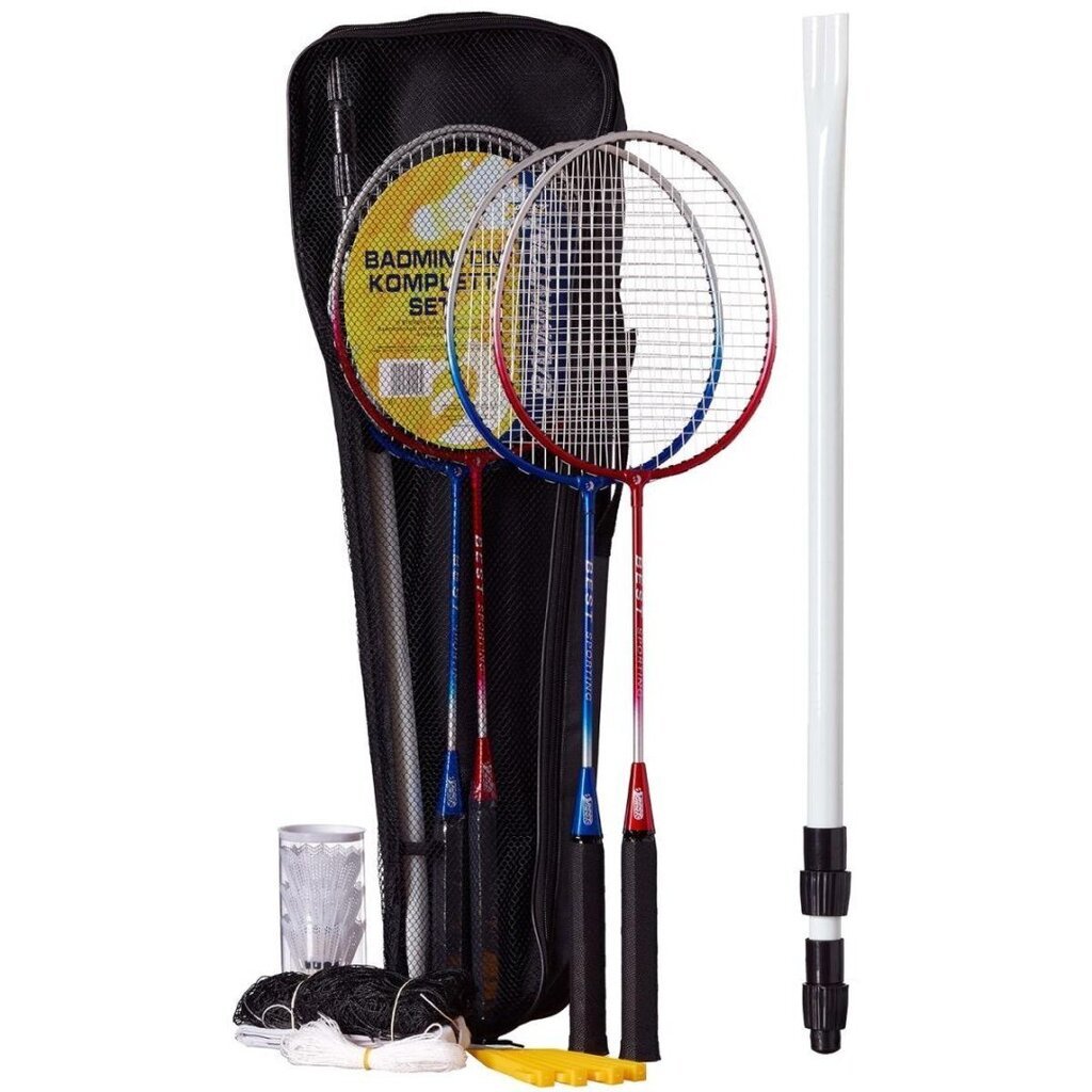 Badmintonsetti kantolaukulla hinta ja tiedot | Sulkapallo | hobbyhall.fi