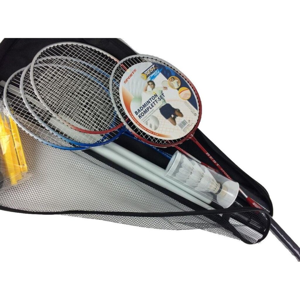 Badmintonsetti kantolaukulla hinta ja tiedot | Sulkapallo | hobbyhall.fi