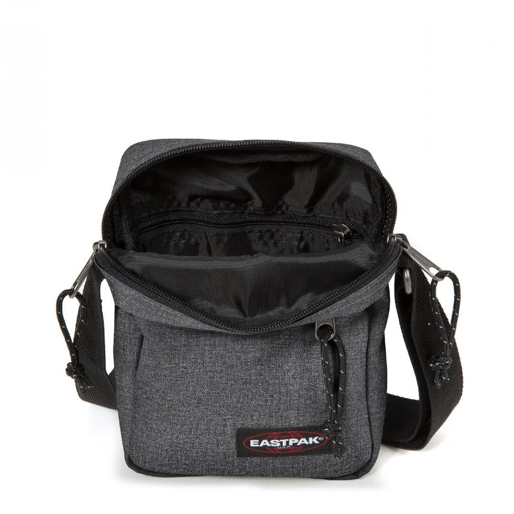 Eastpak The One olkalaukku, musta 890766236 hinta ja tiedot | Naisten laukut | hobbyhall.fi