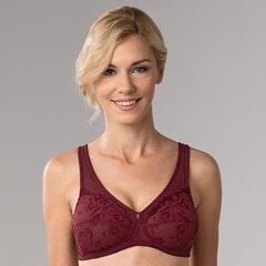 Bra Patricia Boutique 2802 70E Donna punainen hinta ja tiedot | Rintaliivit | hobbyhall.fi