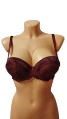 Bra Patricia Boutique 3837 75A Donna punainen hinta ja tiedot | Rintaliivit | hobbyhall.fi