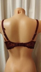 Bra Patricia Boutique 3837 75A Donna punainen hinta ja tiedot | Rintaliivit | hobbyhall.fi