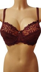 Bra Patricia Boutique 3836 95E Donna punainen hinta ja tiedot | Rintaliivit | hobbyhall.fi