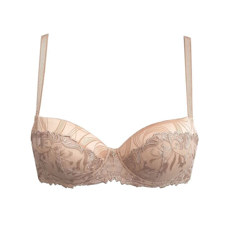 Bra Patricia Boutique 3837 70C Donna beige hinta ja tiedot | Rintaliivit | hobbyhall.fi