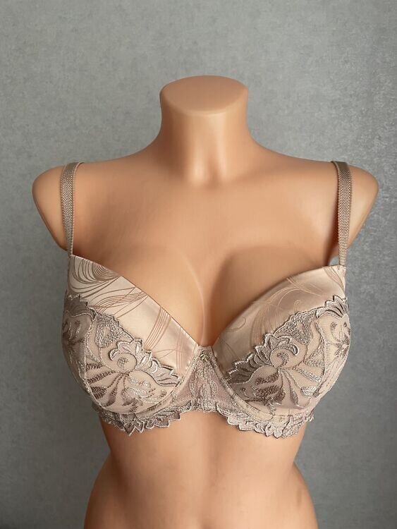 Bra Patricia Boutique 3837 70E Donna beige hinta ja tiedot | Rintaliivit | hobbyhall.fi