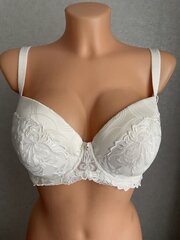 Bra Patricia Boutique 3837 70E Donna valkoinen hinta ja tiedot | Rintaliivit | hobbyhall.fi