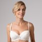 Bra Patricia Boutique 3837 85E Donna valkoinen hinta ja tiedot | Rintaliivit | hobbyhall.fi