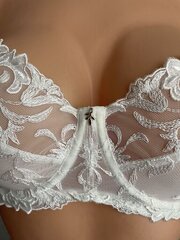 Bra Patricia Boutique 3836 75E Donna valkoinen hinta ja tiedot | Rintaliivit | hobbyhall.fi