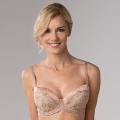 Bra Patricia Boutique 3837 75F Donna beige hinta ja tiedot | Rintaliivit | hobbyhall.fi