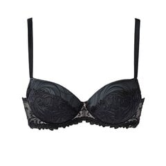 Bra Patricia Boutique 3837 85B Donna musta hinta ja tiedot | Rintaliivit | hobbyhall.fi