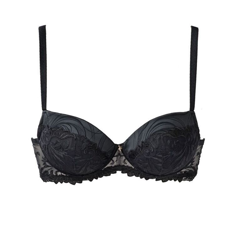 Bra Patricia Boutique 3837 85C Donna musta hinta ja tiedot | Rintaliivit | hobbyhall.fi