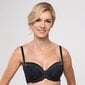 Bra Patricia Boutique 3837 70E Donna musta hinta ja tiedot | Rintaliivit | hobbyhall.fi