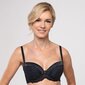 Bra Patricia Boutique 3837 75A Donna musta hinta ja tiedot | Rintaliivit | hobbyhall.fi