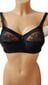 Bra Patricia Boutique 2217 70C Anna musta hinta ja tiedot | Rintaliivit | hobbyhall.fi