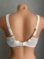 Bra Patricia Boutique 2802 75F Donna valkoinen hinta ja tiedot | Rintaliivit | hobbyhall.fi