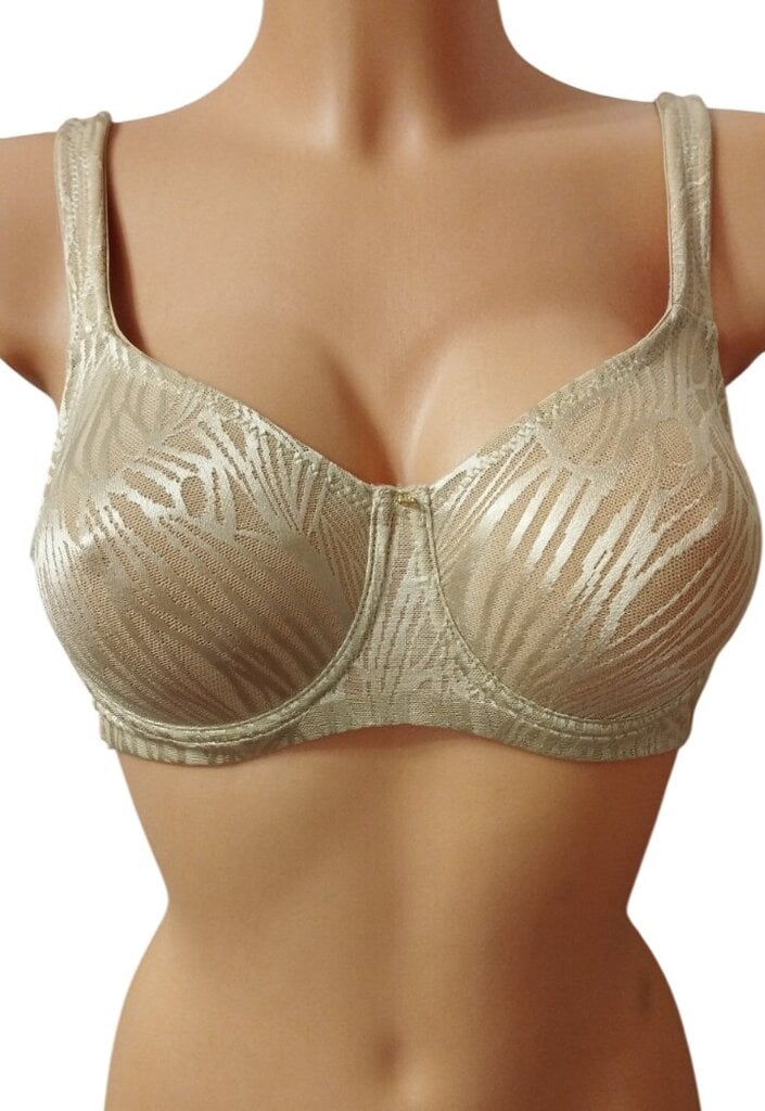 Bra Patricia Boutique 3817 70D Joustava beige hinta ja tiedot | Rintaliivit | hobbyhall.fi