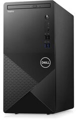 Työpöytä-PC - DELL Vostro 3910 i5-12400 8 GB 256 GB SSD musta hinta ja tiedot | Pöytätietokoneet | hobbyhall.fi