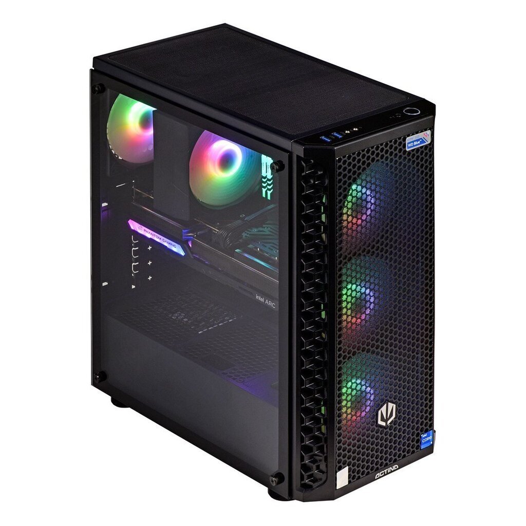 PC - Actina 5901443329268 AMD Ryzen 5 5600 16GB 1TB SSD NVIDIA Geforce hinta ja tiedot | Pöytätietokoneet | hobbyhall.fi