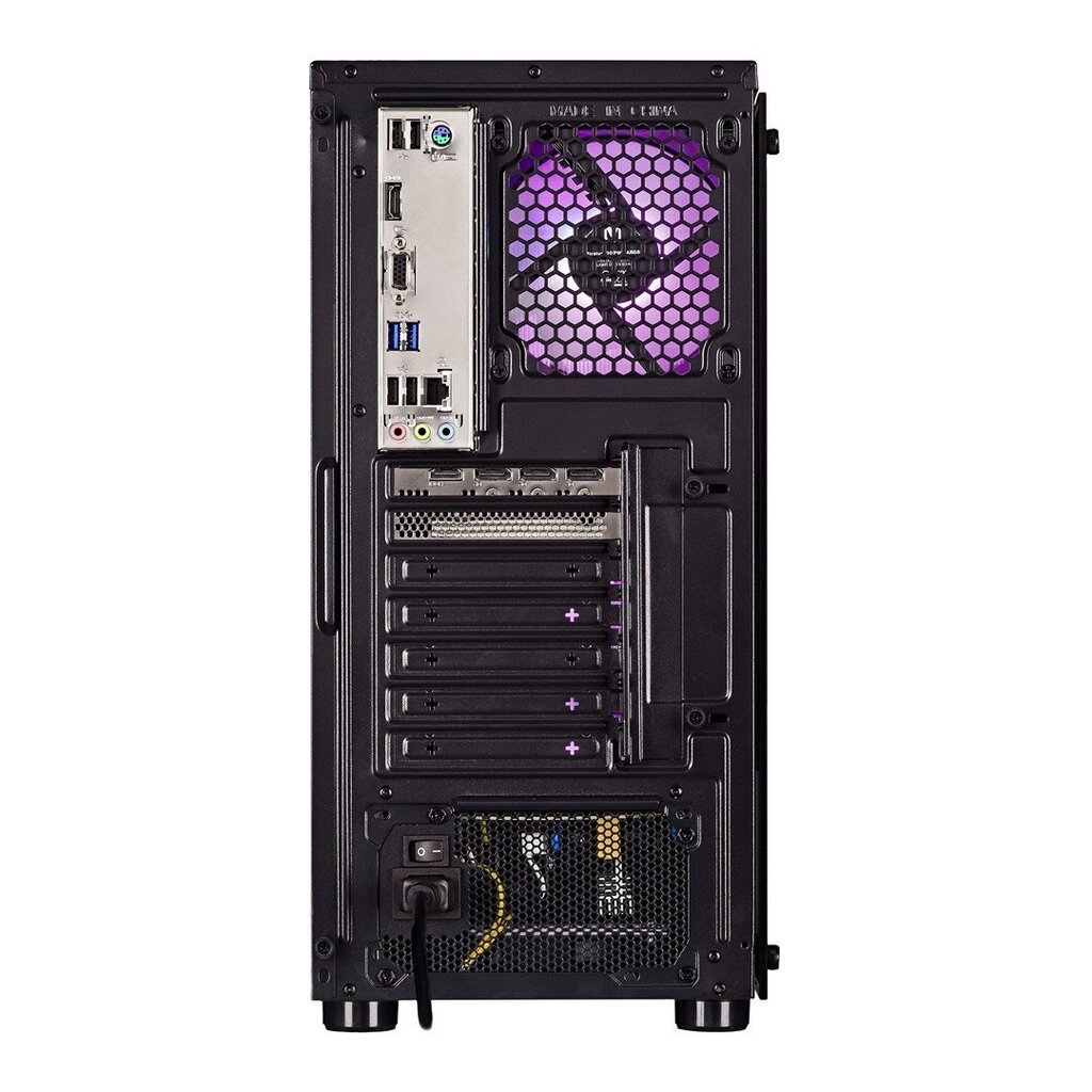 PC - Actina 5901443382683 Ryzen 5 5600x 32GB 1TB SSD AMD Radeon Rx 660 hinta ja tiedot | Pöytätietokoneet | hobbyhall.fi