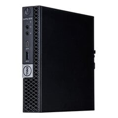 Mini PC - DELL OptiPlex 5070 Micro i5-9500T 16GB 512GB SSD Musta hinta ja tiedot | Pöytätietokoneet | hobbyhall.fi