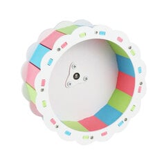 Hiljainen hamsterin pyörälelu, puinen hamsterin juoksupyörä, liukumaton hamsterin häkki hinta ja tiedot | Muisti (RAM) | hobbyhall.fi