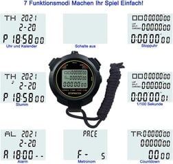 Urheilusekuntikello Timer Lap Split digitaalinen sekuntikello kalenterilla hinta ja tiedot | Askelmittarit, sykemittarit ja sekuntikellot | hobbyhall.fi