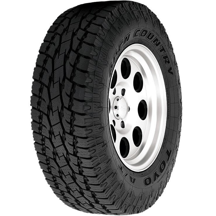 Toyo OPEN COUNTRY A/T+ 235/60R16 100 H hinta ja tiedot | Kesärenkaat | hobbyhall.fi