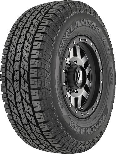 Yokohama Geolandar A/T G015 255/70R16 109 T hinta ja tiedot | Kesärenkaat | hobbyhall.fi